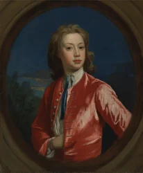 Nathaniel Seymour, ca. 1730-35 (olie på lærred)