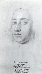 Thomas Hudson (1701-79) (kridt på papir)