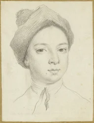 Portræt af Isaac Richardson