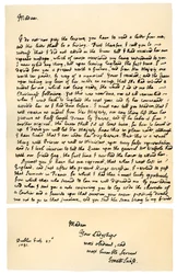 Brev fra Jonathan Swift til Henrietta Howard, 21. november 1730.