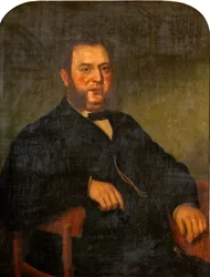 Portræt af George Haynes, 1850-1900.