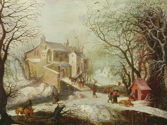 Vinterlandskab
