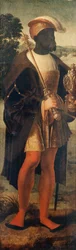 Balthazar, den mauriske konge, cirka 1525