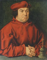 Portræt af Bernardo Clesio