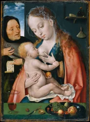 Den hellige familie, ca. 1512–13