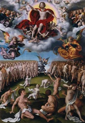 Den sidste dom, ca. 1520-25.