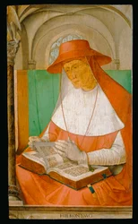 Hieronymus, helgen, kirkens fader ...