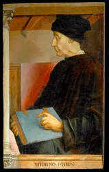 Vittorino da Feltre, italiensk humanist og lærer ...