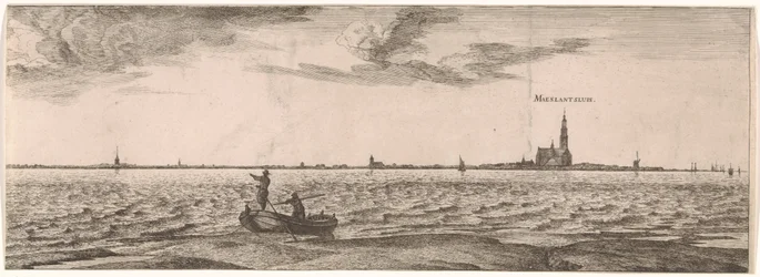 Udsigt over Maassluis Postkort (serietitel)