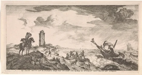 Storm på havet Postkort (serietitel)