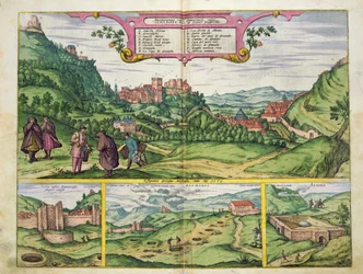 Udsigt over Alhambra fra 