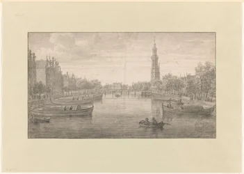 Udsigt fra indersiden mod Oude Schans