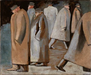 Vintervinteren, 1932.