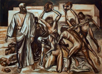 Sankt Stefans martyrium