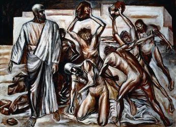 Sankt Estebans martyrium