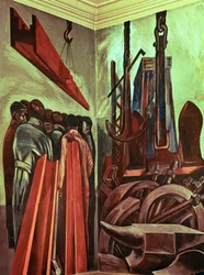 Modern Industrial Man II, fra The Epic of American Civilization