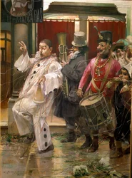 Karneval i Sevilla, 19. århundrede (oliemaleri)
