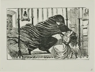 Illustration til en historie