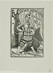 Mexicansk klovn, nr. 5