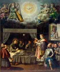 Den sidste nadver i Saint Bonaventure