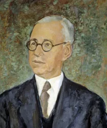 Portræt af Enrique Díez-Canedo (Porträt von Enrique Díez-Canedo)