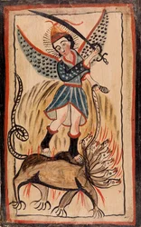Ærkeenglen Sankt Michael (San Miguel)