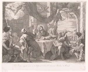 Måltid i Emmaus