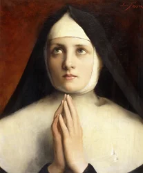 Nonnen: La Religieuse