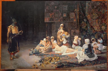 I Harem, 1884