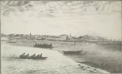 Udsigt over Bombay fra Colaba