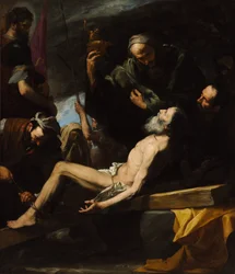 Sankt Andreas martyrium