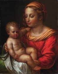 Madonna og barn
