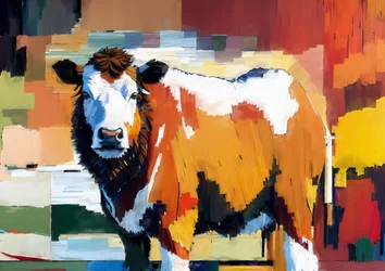 Dyr: Hereford oksekød 3