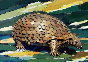 Dyr: pangolin 1