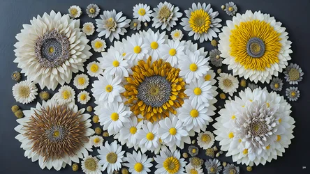 mandala: Kamille-Matricaria elementer_02