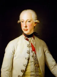 Portræt af Charles af Østrig-Teschen (Firenze