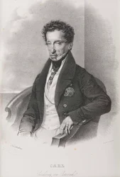 Ærkehertug Karl af Østrig 1771-1847, hertug af Teschen.