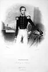 Frederik Ærkehertug Litho