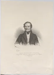 Karl Friedrich Burdach; kongelig preussisk hof- og medicinalråd og professor i Königsberg