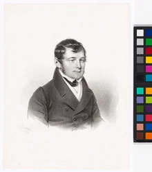Matthias Trentsensky, litograf