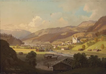Udsigt over Maria Rain, Kärnten