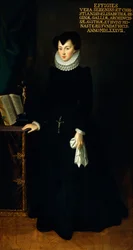 Portræt af Elizabeth af Østrig (Wien