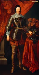 Portræt af Ferdinand III af Østrig (Graz
