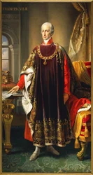 Portræt af Francis Joseph Charles af Hapsburg-Lorraine (Firenze