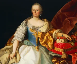 Portræt af Maria Theresia af Østrig (Wien