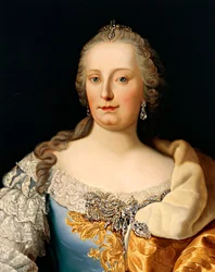 Portræt af Maria Theresia af Østrig (Wien)