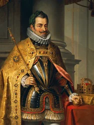 Portræt af Matthias af Østrig (Wien