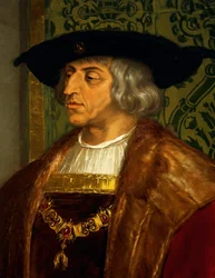 Portræt af Maximilian I af Østrig (Wiener Neustadt