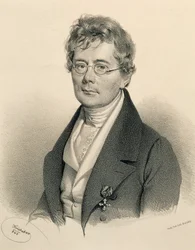 Portræt af Simon Sechter (Frymburk