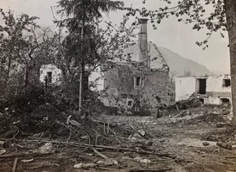 Album "Min verdenskrig - minder om den sydvestlige front i Kärnten, Italien, Trentino-Alto Adige) 31/03/1915-12/11/ 1918 - Josef Zohle